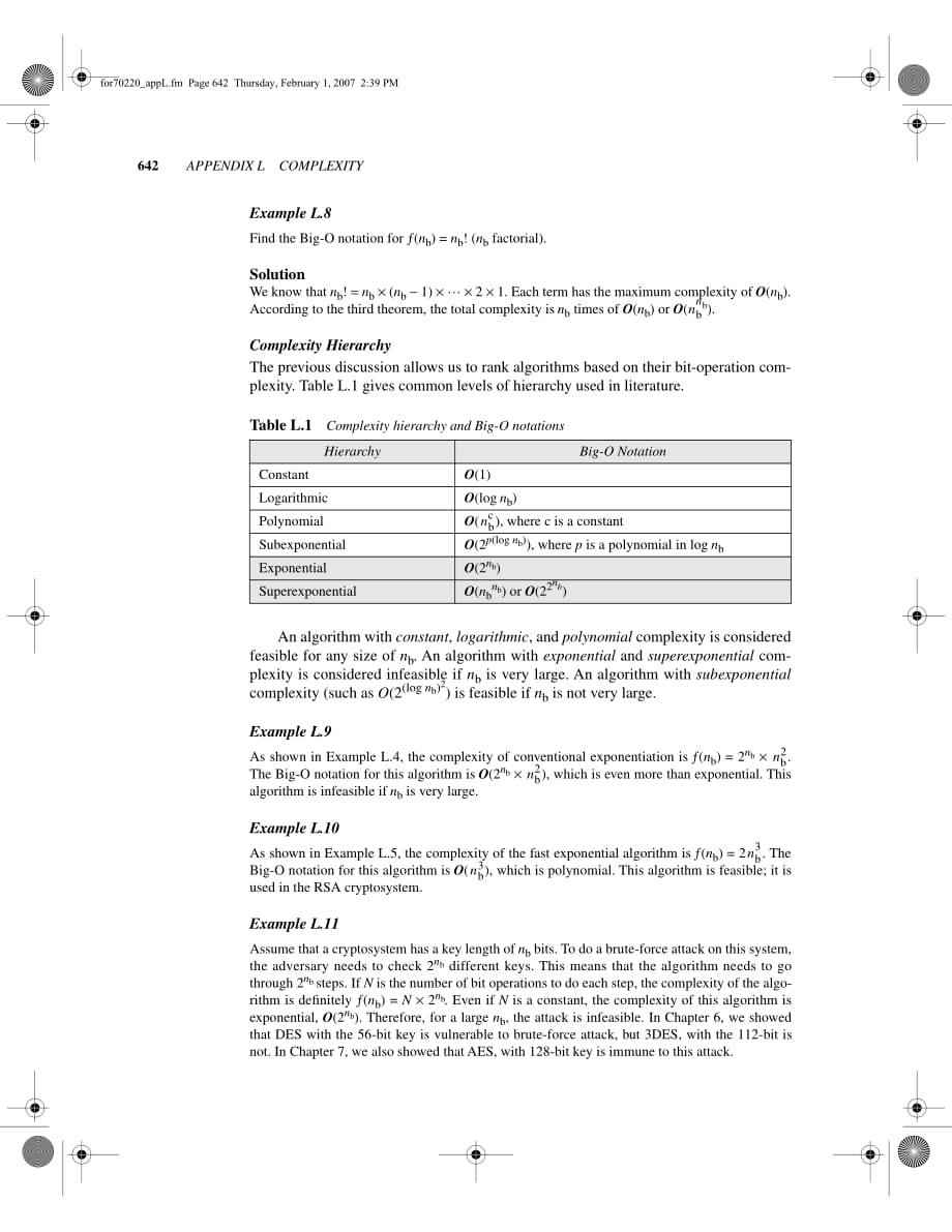 密码学与网络安全  教学课件 ppt 作者 978-7-302-19727-0附录L_第4页