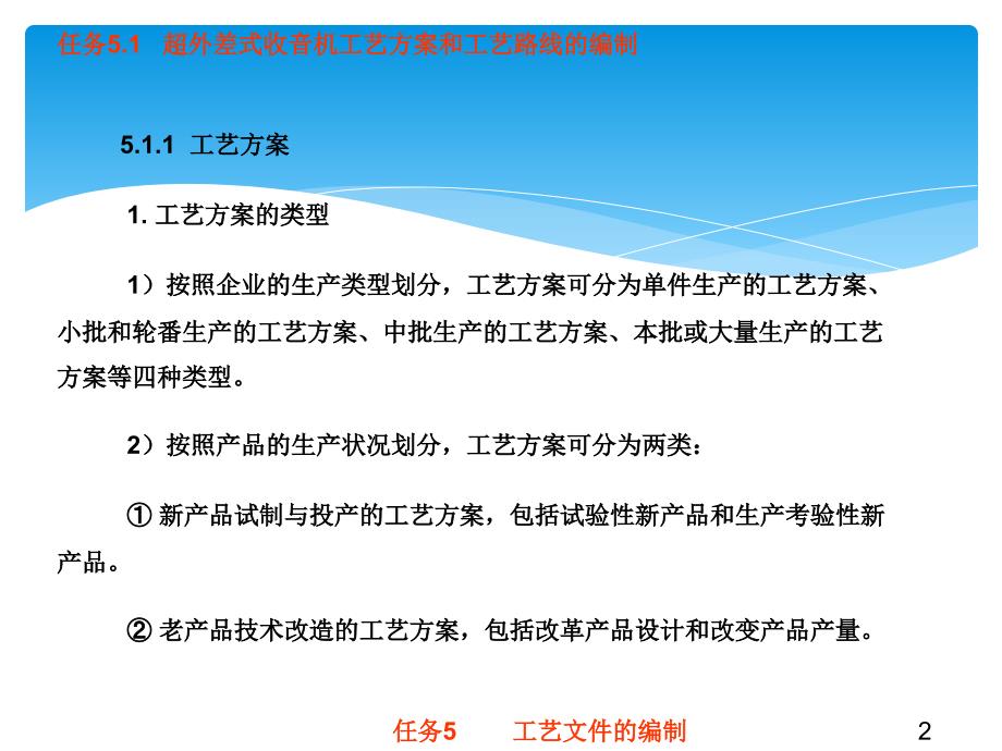 电子产品装配与测试教学作者李伟等任务5工艺文件的编制课件_第2页