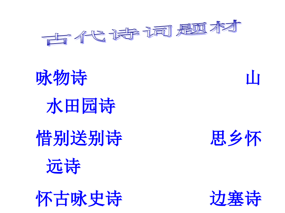 王维诗四首剖析_第3页