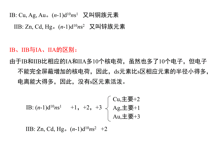 海大无机化学课件及期末，重点第11章-ds区元素_第2页