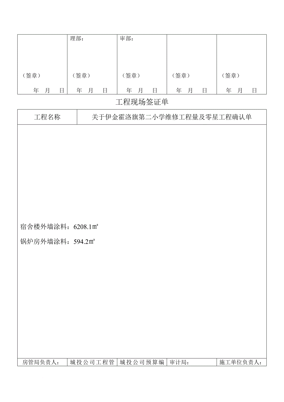 工程现场签证单范本.doc_第4页