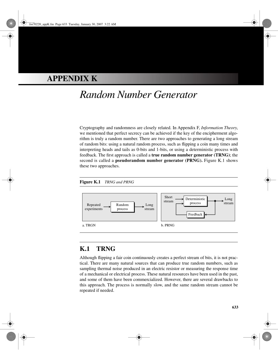 密码学与网络安全  教学课件 ppt 作者 978-7-302-19727-0附录K_第1页