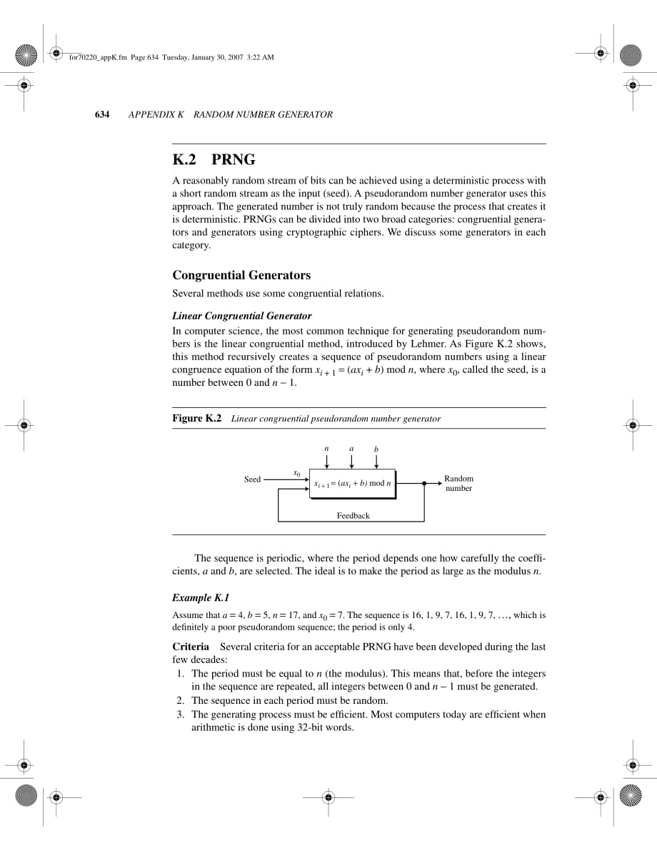 密码学与网络安全  教学课件 ppt 作者 978-7-302-19727-0附录K_第2页