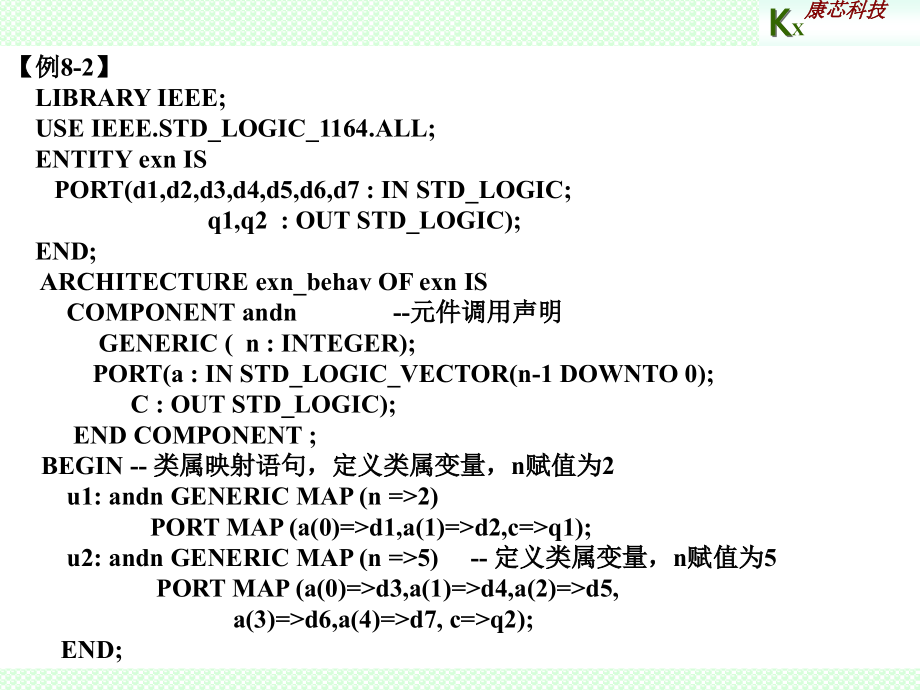 EDA技术实用教程(第二版) 教学课件 ppt 作者 潘松 黄继业 第2版ppt第8章_VHDL结构与要素_第4页