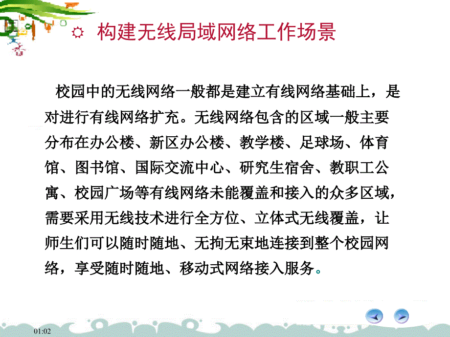 企业网络组建与应用 教学课件 ppt 作者 周有丹 梁锦锐 易著梁项目七  构建无线局域网_第4页