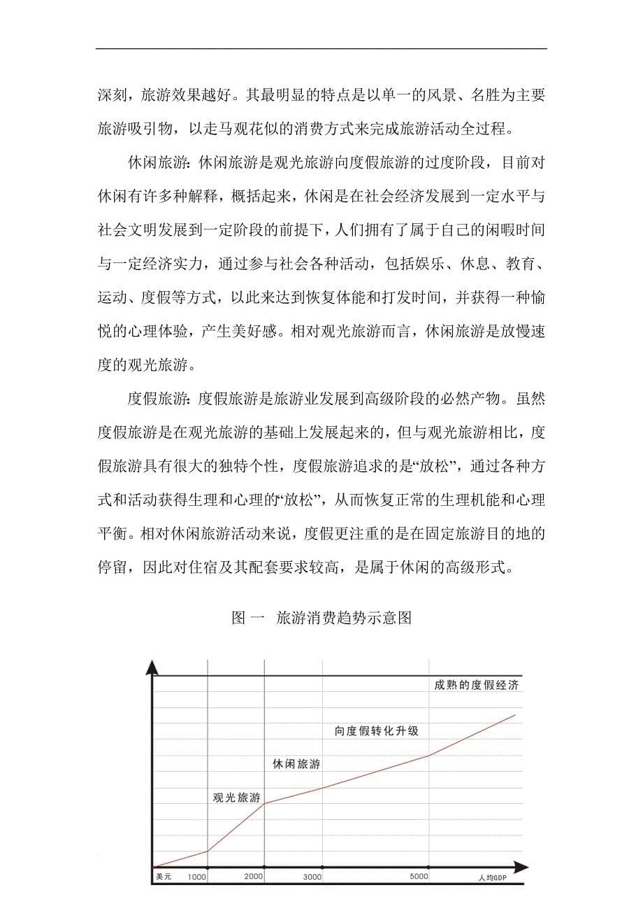 旅游度假地产发展前景及旅游消费趋势分析.doc_第5页