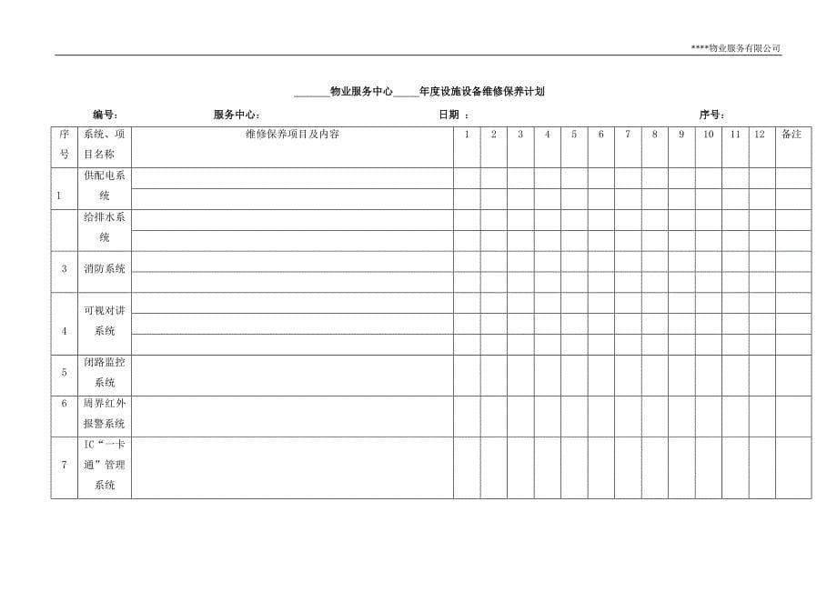 工程部管理表格.doc_第5页