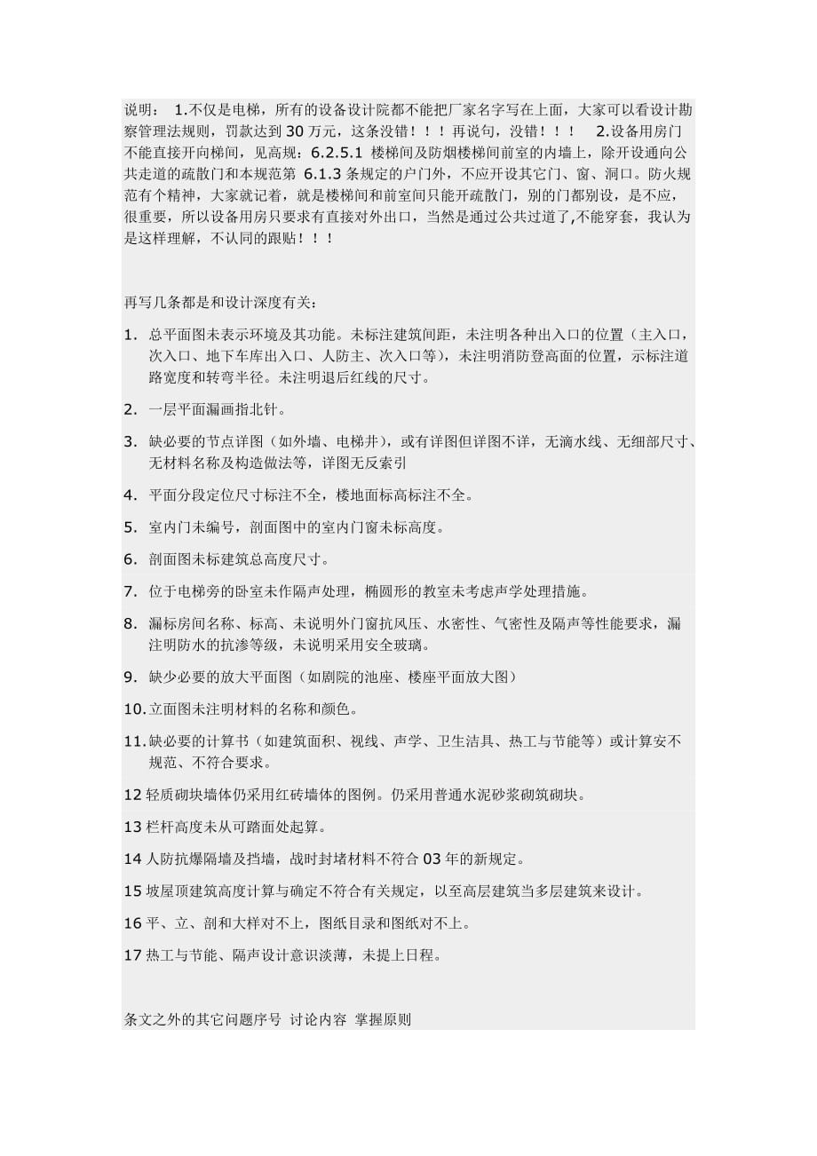 建筑设计应注意事项.doc_第3页