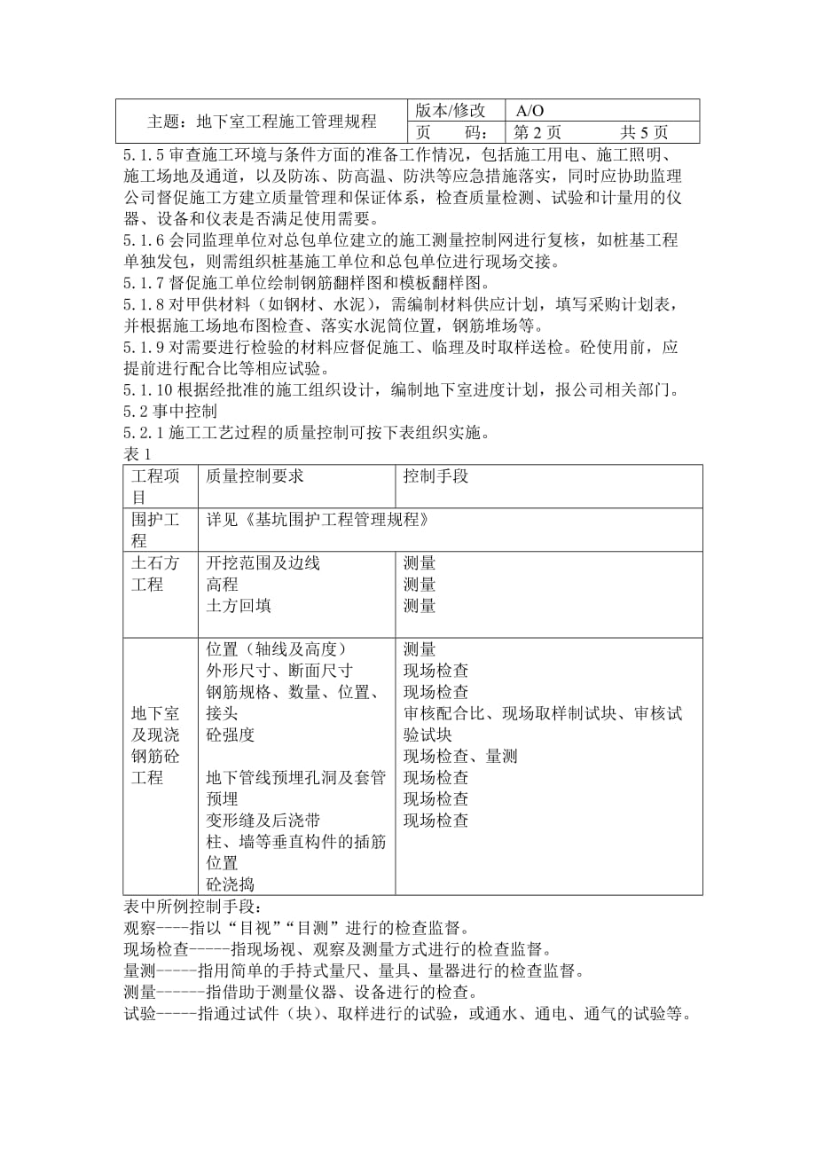 地下室工程施工管理制度.doc_第3页