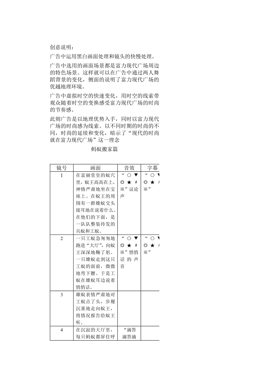 富力现代广场电视广告文案.doc_第2页