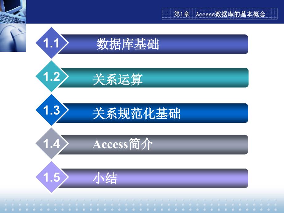 Access数据库基础教程 教学课件 ppt 作者 刘东 刘丽第1章 数据库基本概述_第2页