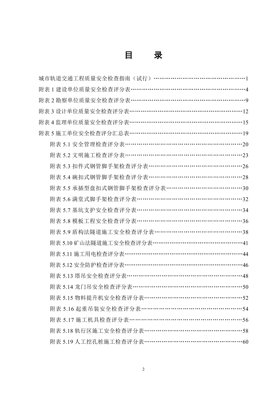 城市轨道交通工程质量安全检查指南.doc_第2页