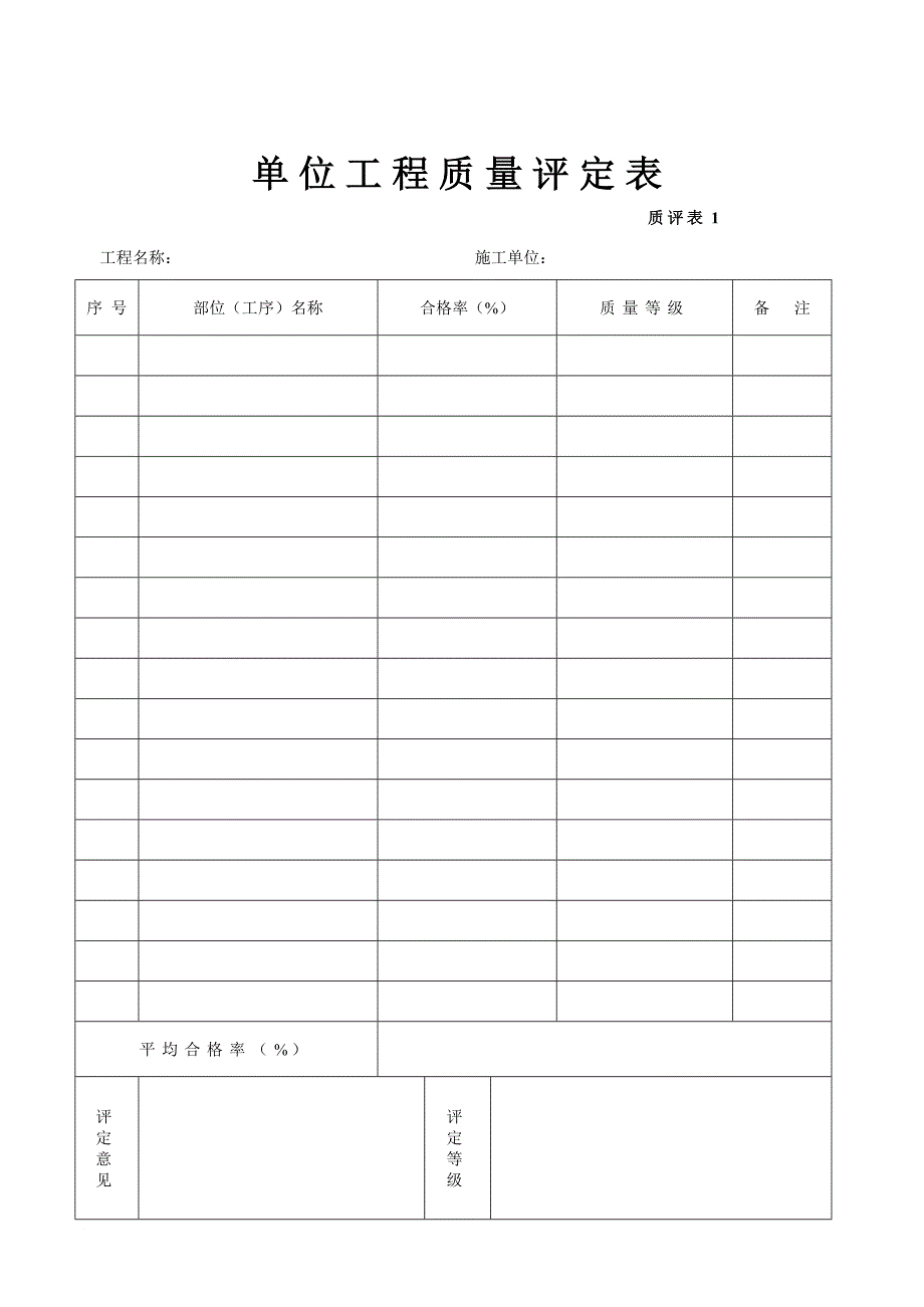 工程质量竣工验收记录表.doc_第3页