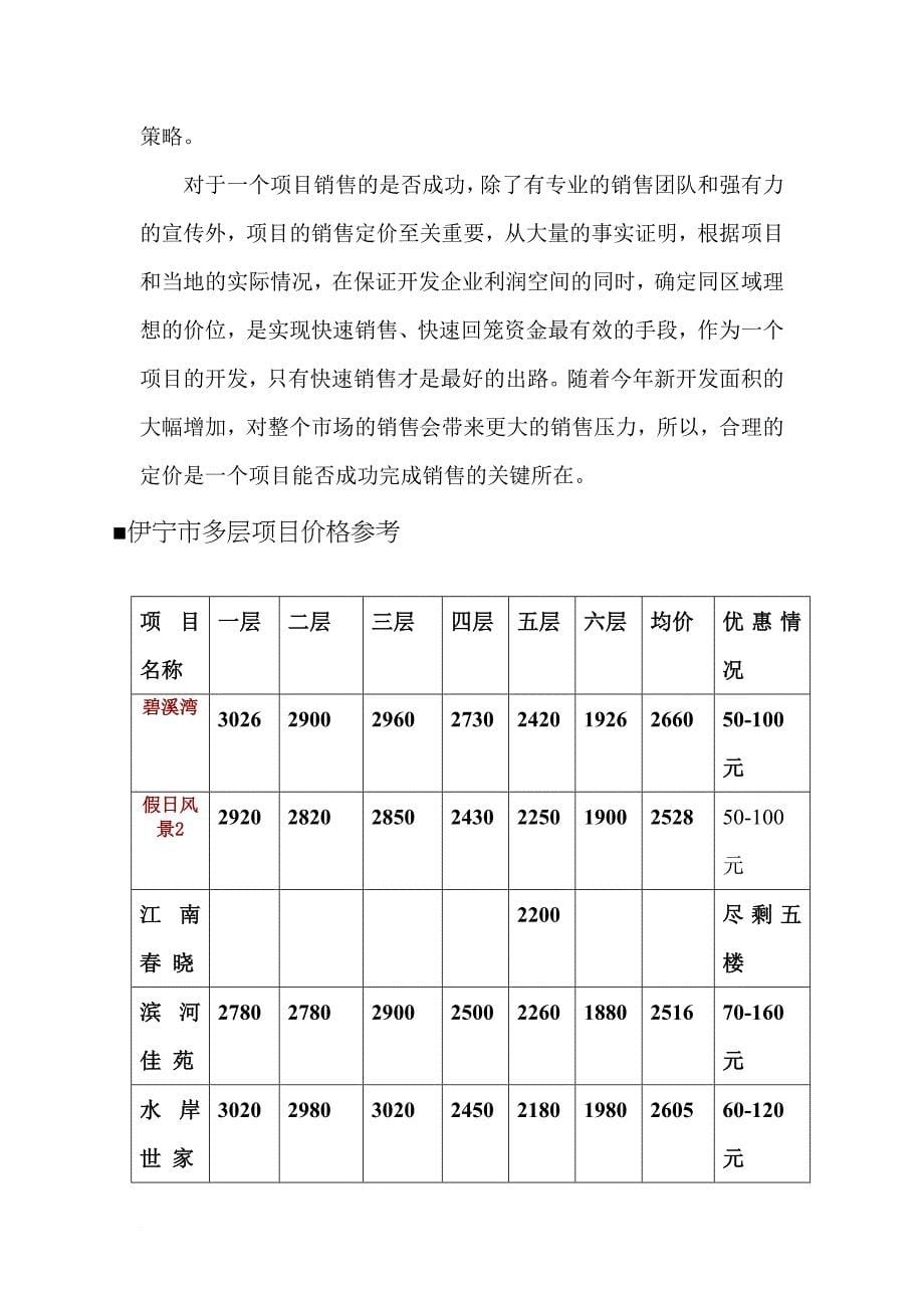 某楼盘二期营销推广方案.doc_第5页