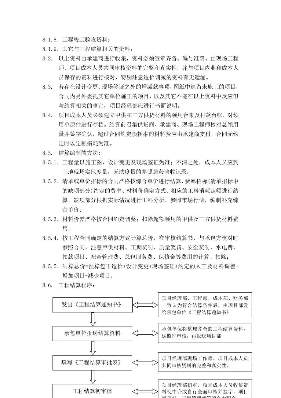 万科集团工程计价管理实施办法.doc_第5页