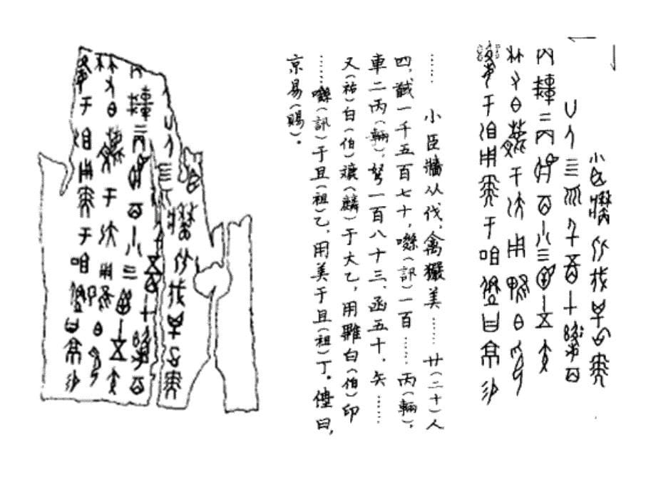 汉语汉字与中华文明甲骨文选读_第5页