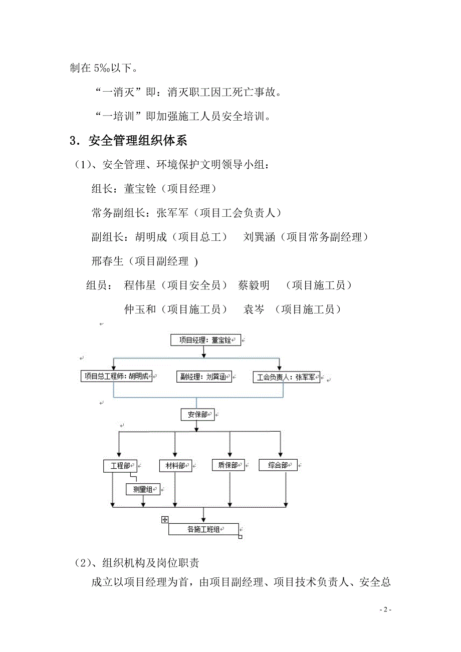 工程安全管理及保证措施.doc_第2页