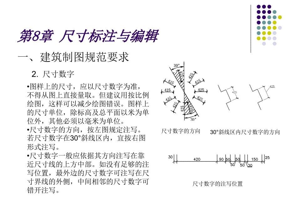 AutoCAD建筑制图基础教程(2006版) 教学课件 ppt 作者 7-302-12953-3kAutoCAD2006建筑制图教程CH08_第5页