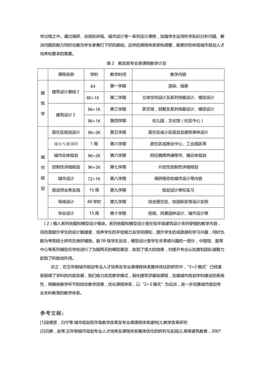 城市规划专业的背景与培养模式分析.doc_第5页