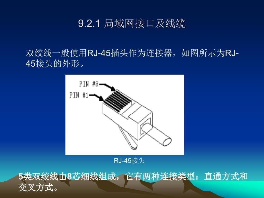 计算机网络 教学课件 ppt 作者 胡秀琴 主编第9章计算机网络设备管理_第5页