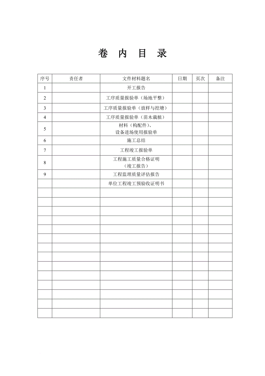 工程施工质量报验单.doc_第2页