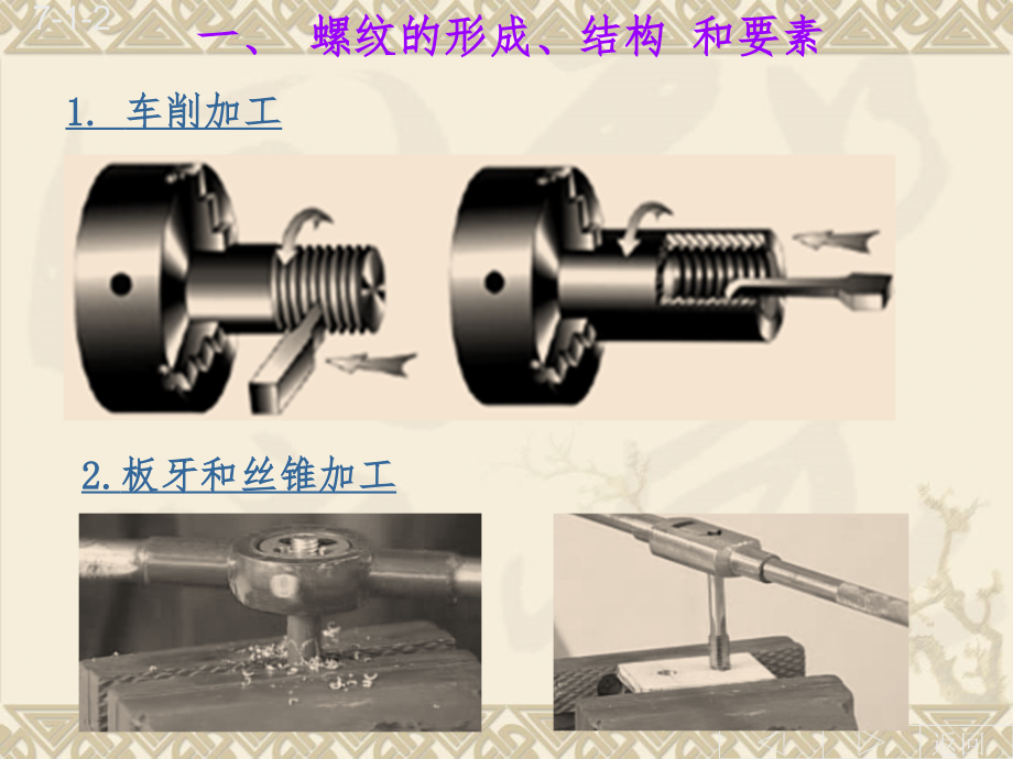 机械制图与CAD 教学课件 ppt 作者 黄洁第7章第7章 标准件与常用件_第4页