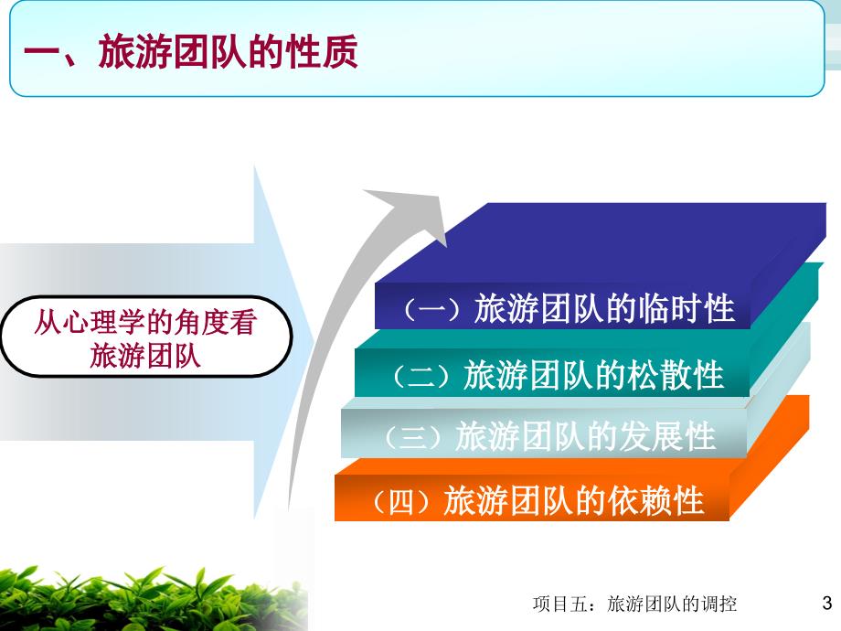 旅游心理与服务策略 教学课件 ppt 作者 薛英、车秀英、钱小梅第16次课演示文稿_第3页