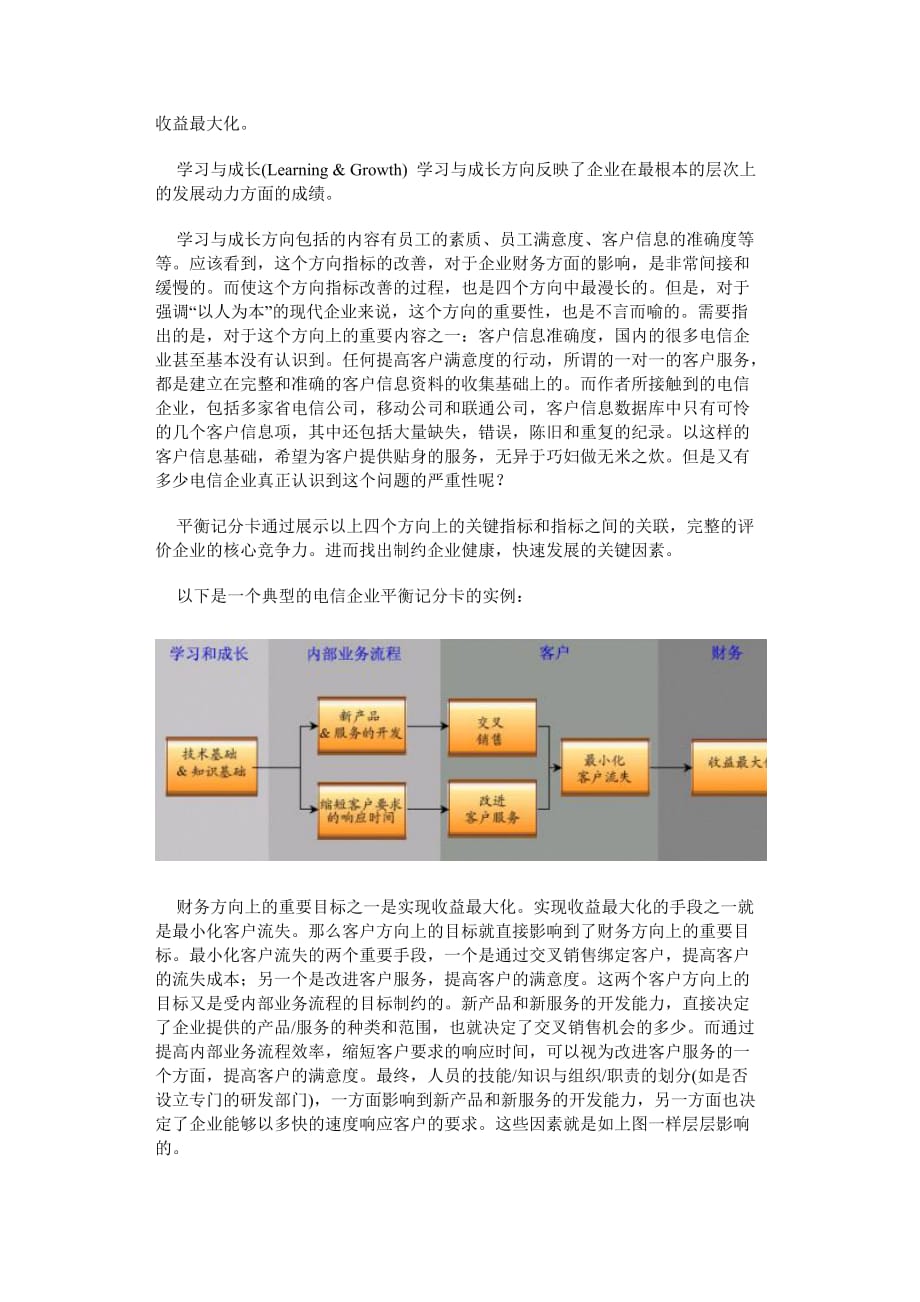 平衡记分卡在电信行业的应用.doc_第3页