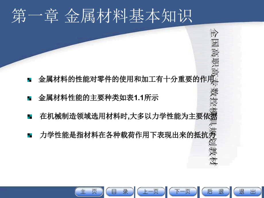 机械制造基础 教学课件 ppt 作者 余小燕 郑 毅 主编 谭永刚 李年芬 叶茂 副主编第1章_机械制造基础_第4页