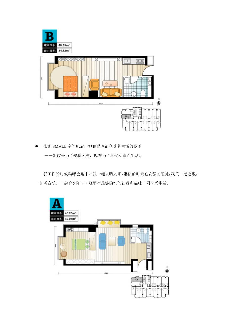 我国著名的小户型楼盘介绍.doc_第3页