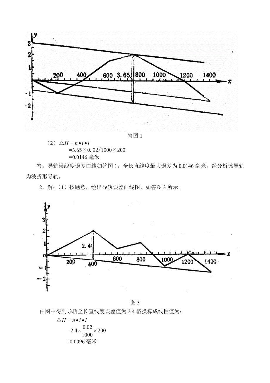 机械设备维修技术 第2版 普通高等教育十一五 国家级规划教材 习题答案 作者 吴先文 27614机械设备维修技术（第2版）习题答案_第5页