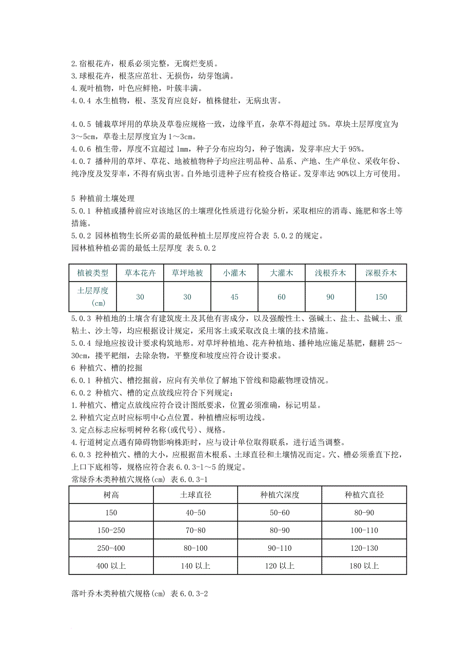 城市绿化工程施工与验收规范.doc_第3页