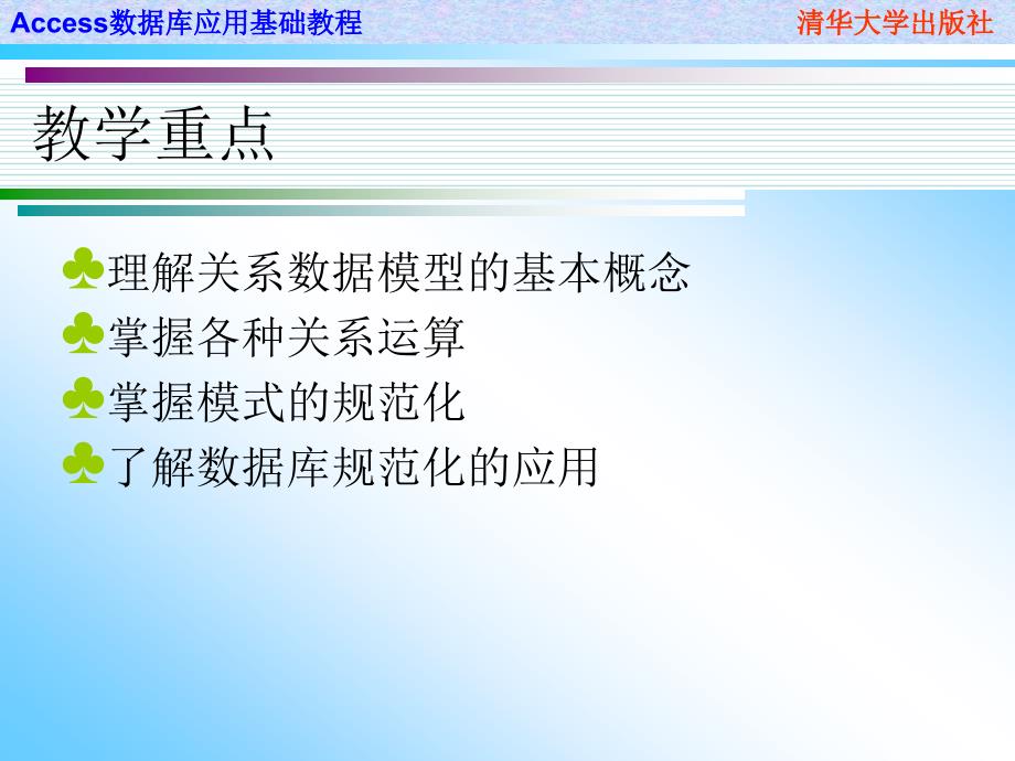 Access 数据库应用基础教程 教学课件 ppt 作者第2章_第3页