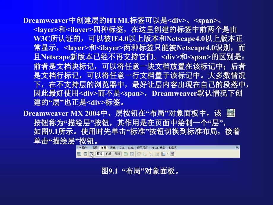 网页制作与实训 教学课件 ppt 作者 谭建辉 主编 宋爱林 副主编第9章_第4页