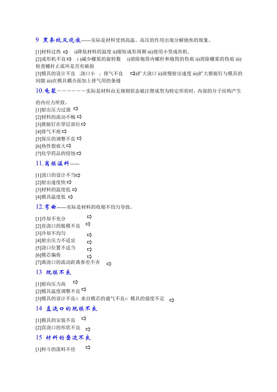 塑料注塑成型故障排除.doc_第3页