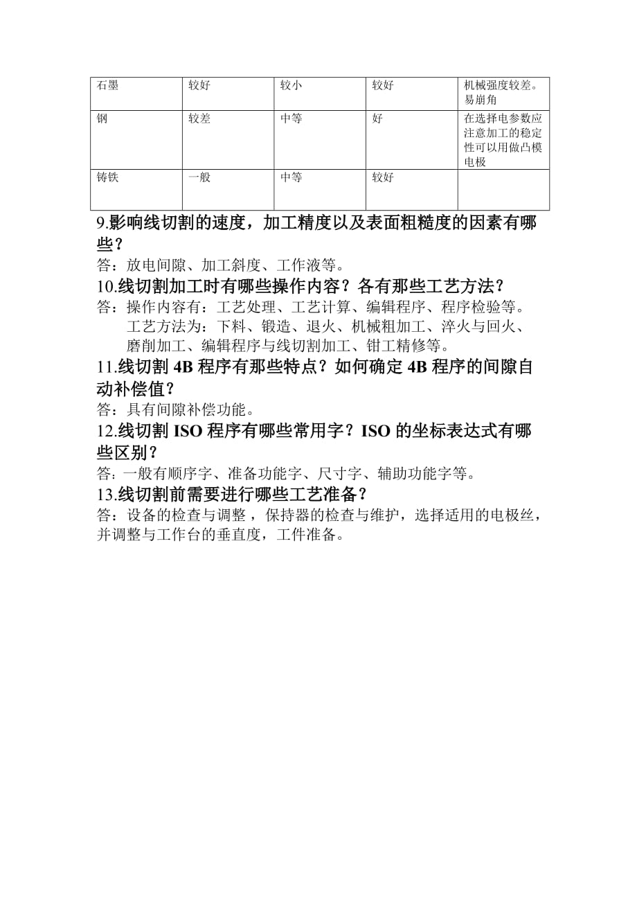 模具设计与制造 第2版 普通高等教育十一五 国家级规划教材 教学课件 ppt 李奇 朱江峰习题答案 第12章思考题_第3页