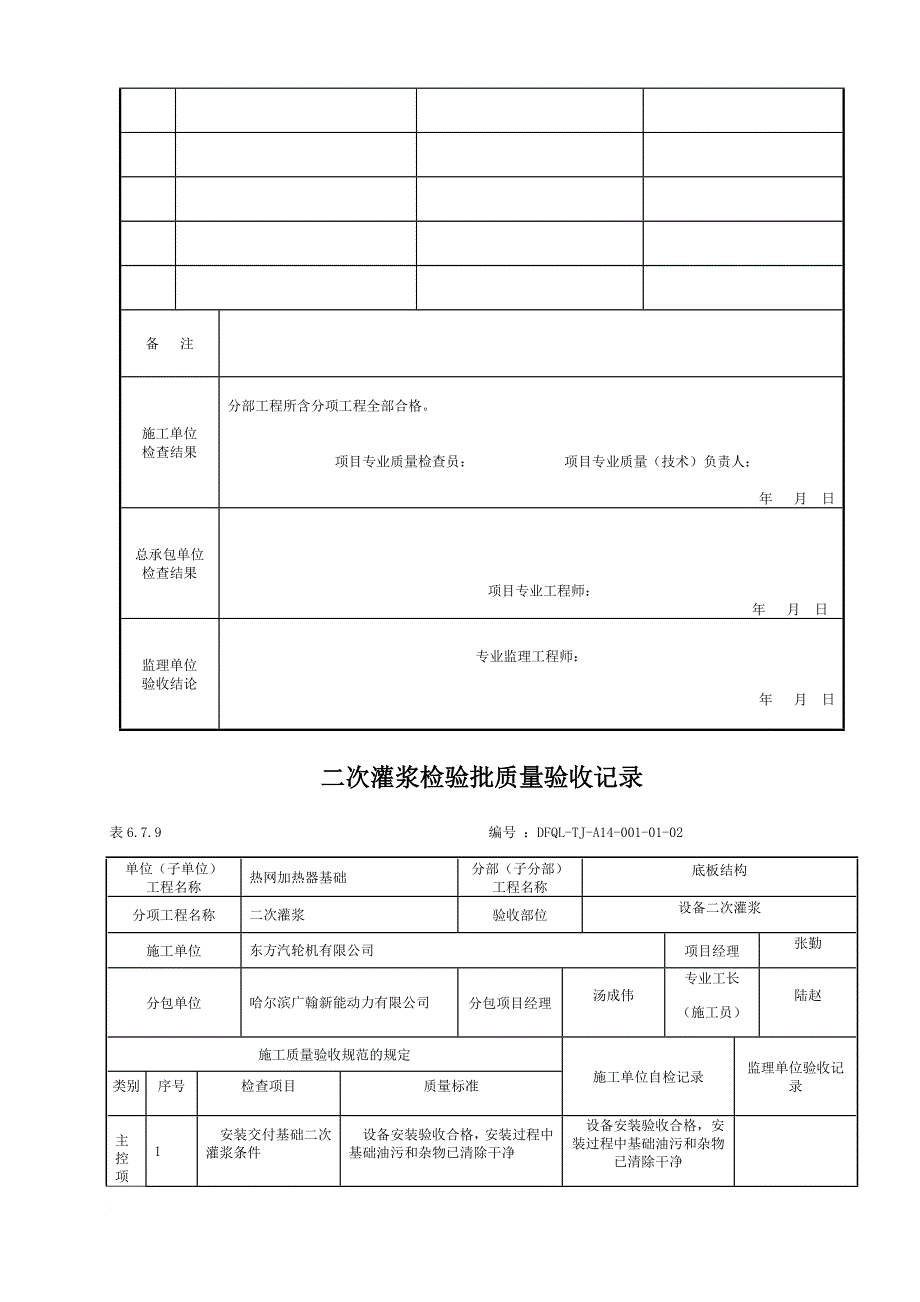 土建检验批质量验收记录培训资料.doc_第4页