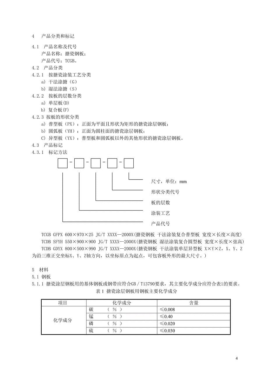 建筑装饰用搪瓷钢板意见稿.doc_第5页