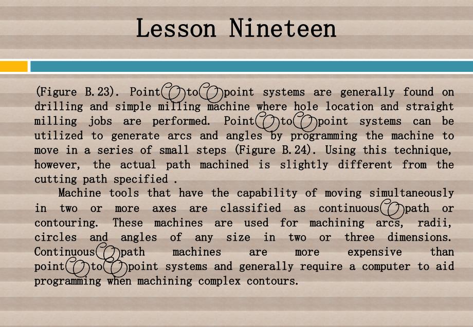 机电技术专业英语 教学课件 ppt 作者 徐起贺 张庆良pata blesson Nineteen_第4页