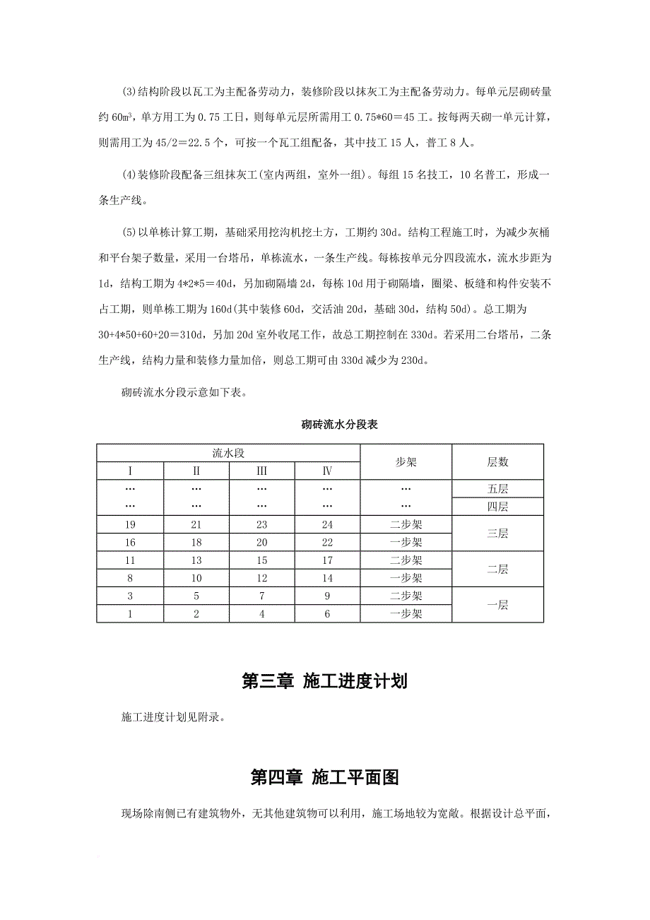 多层住宅搂工程施工组织设计方案.doc_第4页