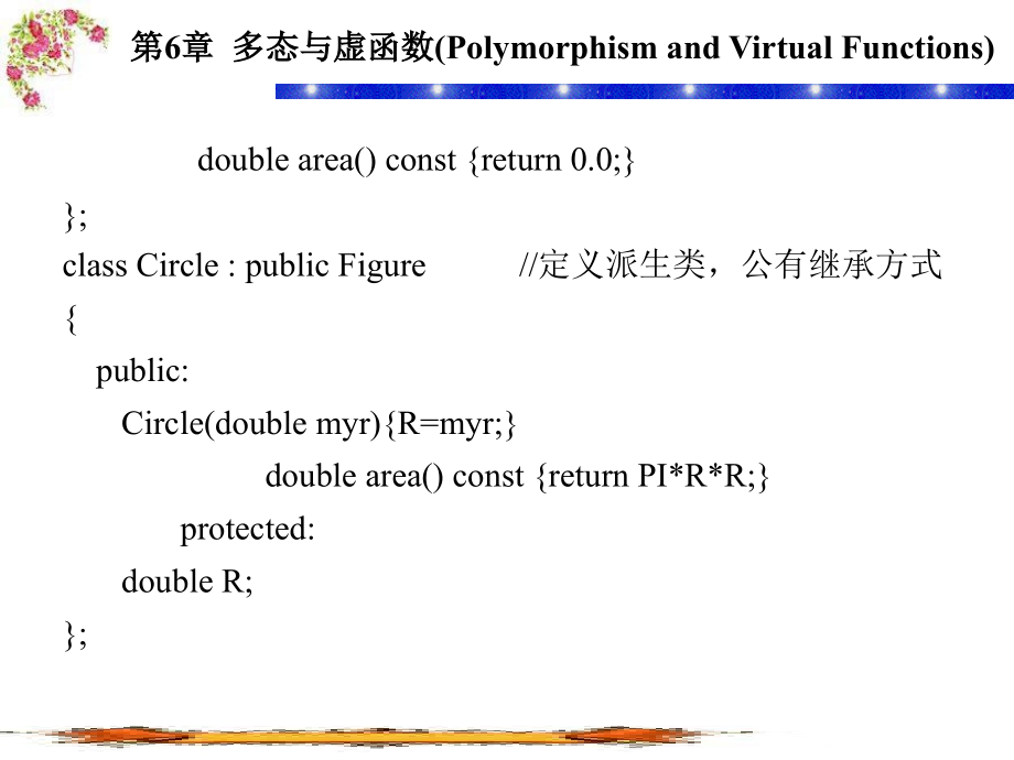 C++面向对象程序设计 教学课件 ppt 作者 李兰_第6章_第4页