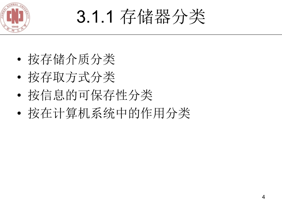 计算机组成原理 教学课件 ppt 作者 张光河 第3章 存储器_V1.2_第4页