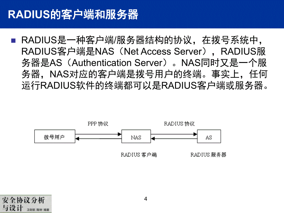 安全协议分析与设计 普通高等教育十一五 国家级规划教材 教学课件 ppt 作者 卫剑钒 陈钟 安全协议-第7章-下_第4页