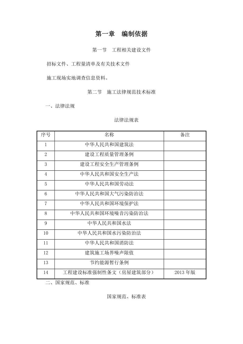 残联加固维修改造工程施工组织设计概述.doc_第5页