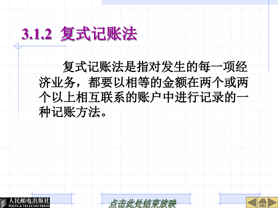 基础会计 工业和信息化高职高专十二五 规划教材立项项目 教学课件 ppt 作者 马秀菊 第3章 复式记账_第3页