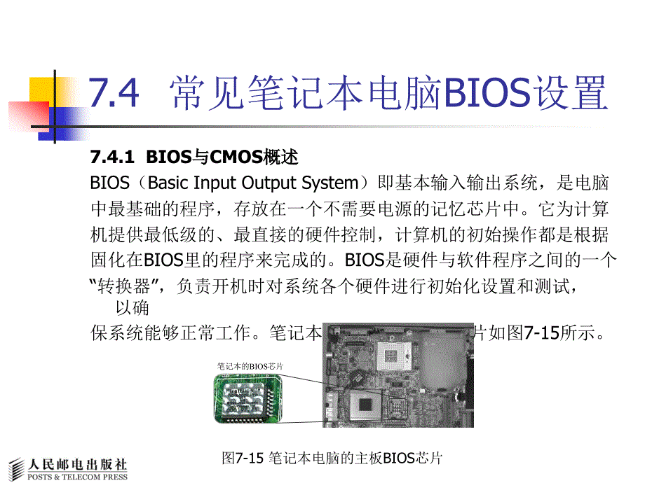 计算机系统组装与维护 国家级精品课程配套教材 教学课件 ppt 作者 张基宏 第7章-2_第2页