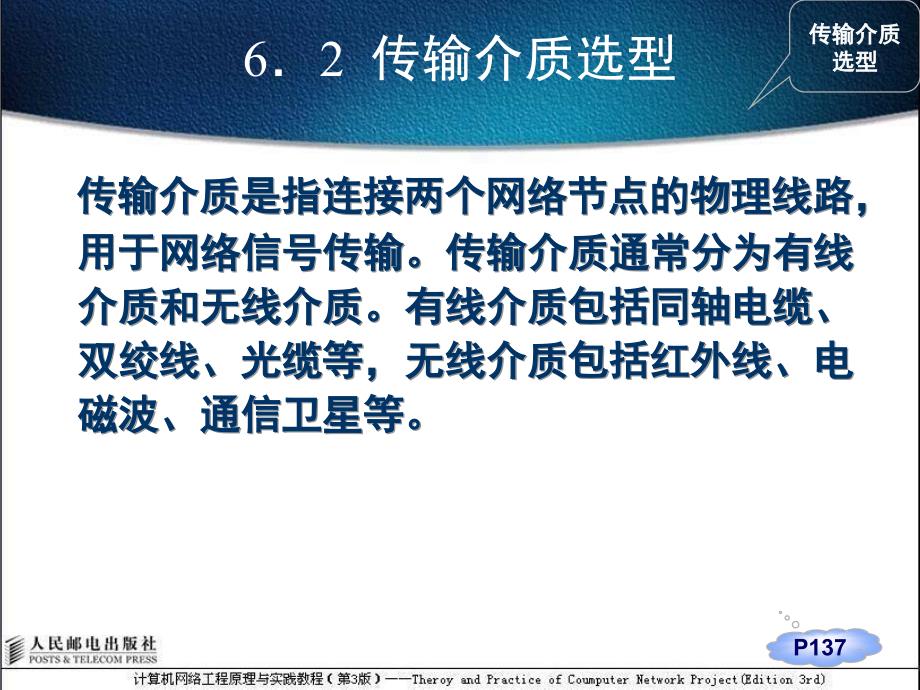 网络工程原理与实践教程 第3版 工业和信息化普通高等教育十二五 规划教材立项项目 教学课件 ppt 作者 胡胜红 陈中举 周明_ 第6章 网络物理结构设计_第4页