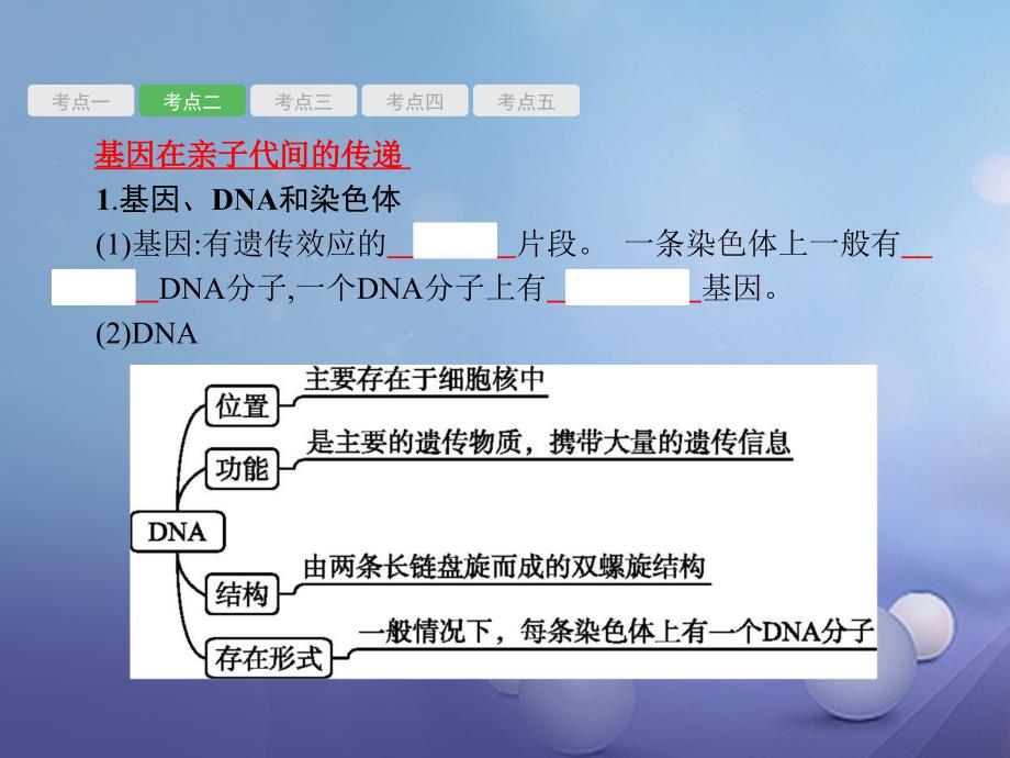 甘肃省2018中考生物总复习 第19讲 生物的遗传与变异课件_第4页