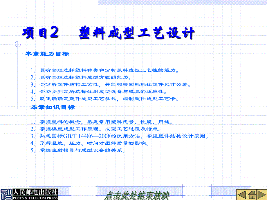 塑料成型工艺与模具设计 第2版  配套课件教学课件 ppt 作者  刘彦国 徐志扬2-3_第1页