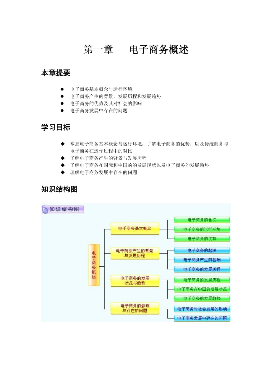 电子商务的发展状况与趋势.doc_第1页